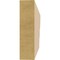 Ekena Millwork 2in. W x 8in. H x 20in. L Ridgewood Woodgrain TimberThane Rafter Tail, Primed Tan RFTUR02X08X20RIDRCPR - alternate 4